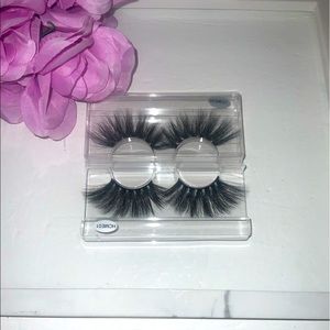 Sold as a SET Brand High-End NEW faux Mink Eye Lash Duo Set #01